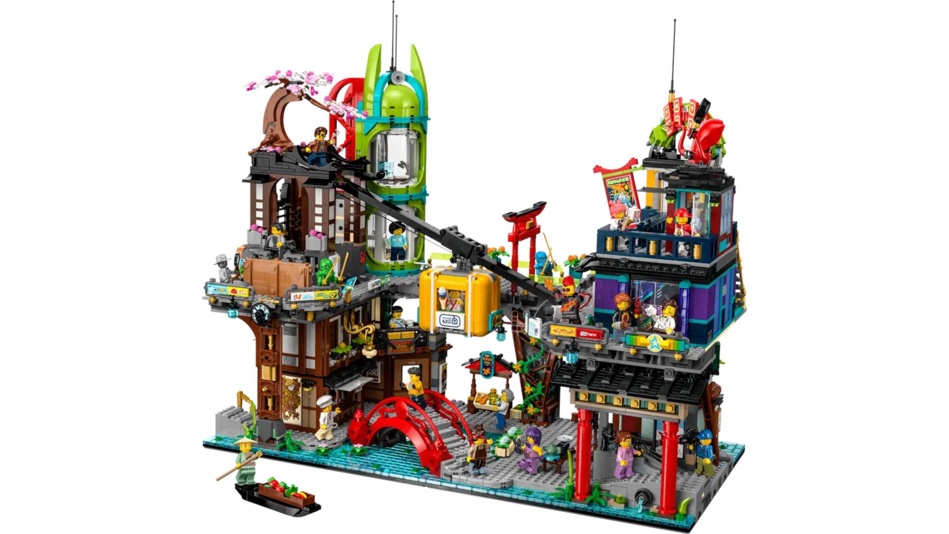 The 14 biggest Lego sets of all time - That Brick Site