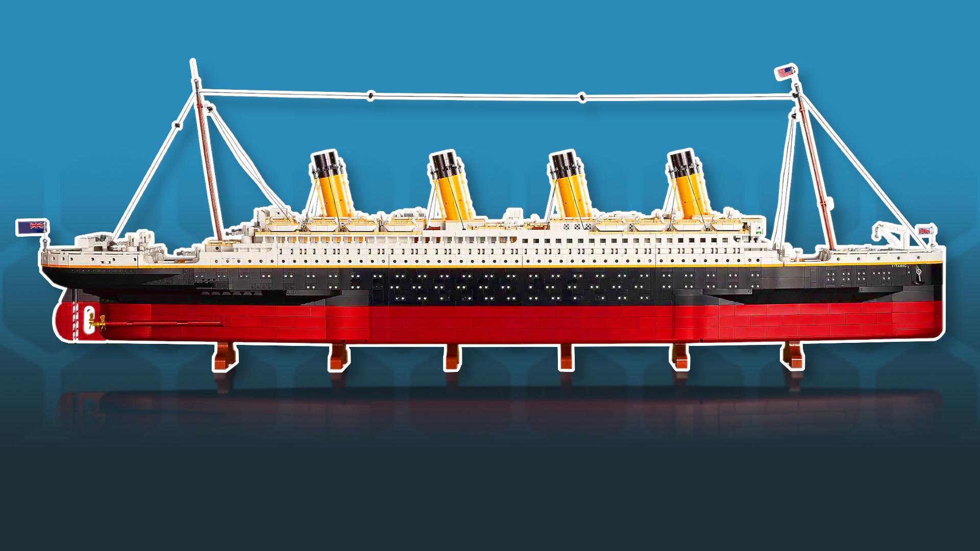 Lego Set Titanic