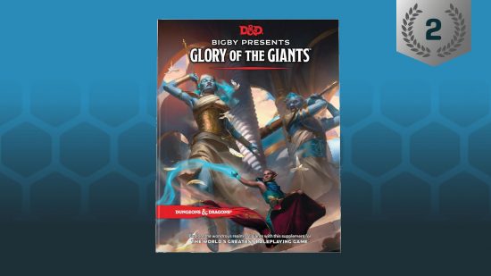 DnD book Bigby Presents: Glory of the Giants
