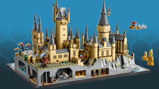 Harry Potter Lego sets Hogwarts castle