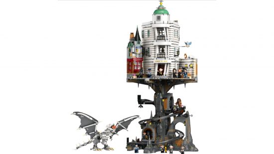 Harry Potter Lego sets - Gringotts bank