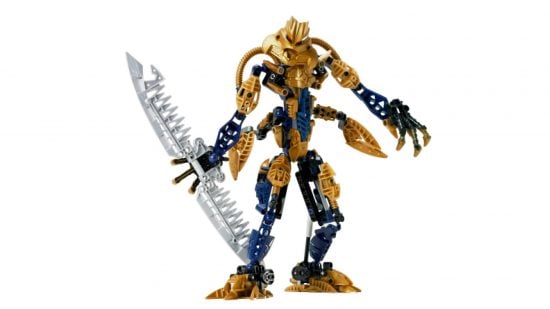 Best Lego Bionicle set - Brutaka model