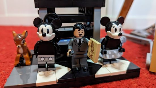 Lego Disney 100 Walt Disney Tribute Camera review