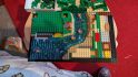 The top view of the Lego Tranquil garden