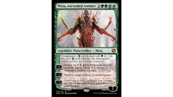 best new mTG cards - Nissa Ascended Animist