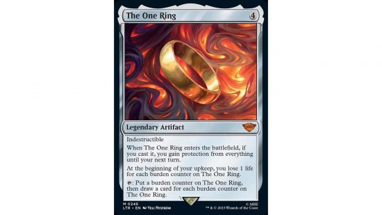 best new mTG cards - One Ring