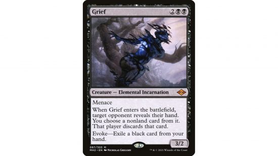 The MTG card Grief
