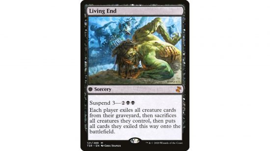 The MTG card Living End