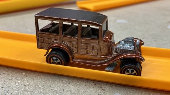 Classic '31 Ford Woody, one of the most expensive Hot Wheels cars (photo from Bruce Pascal)