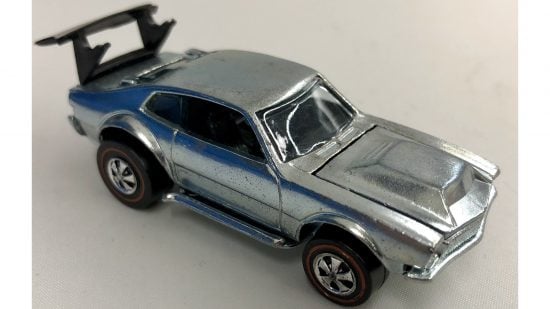 Mad Maverick, one of the most expensive Hot Wheels cars (photo from Bruce Pascal)