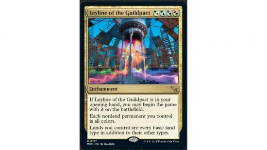 MTG Murders at Karlov Manor cards Leyline of the Guildpact