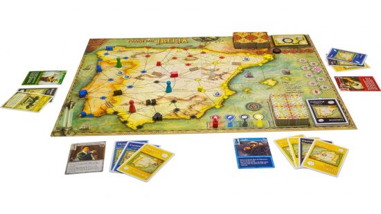 Pandemic Iberia, one of the best Pandemic expansions/spin-offs