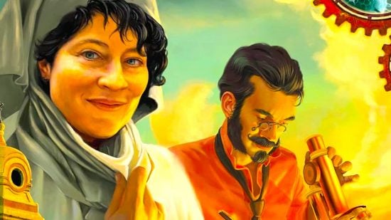 Art of two doctors from Pandemic: Iberia, one of the best Pandemic expansions/spin-offs