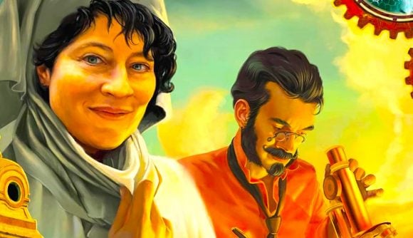 Art of two doctors from Pandemic: Iberia, one of the best Pandemic expansions/spin-offs