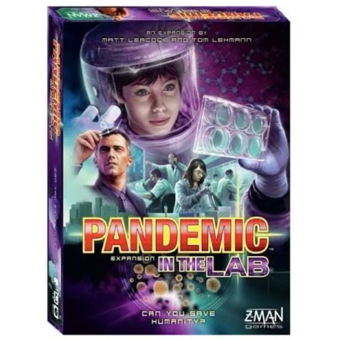 In the Lab, one of the best Pandemic expansions