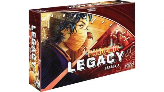Pandemic Legacy season one, one of the best Pandemic expansions/spin-offs