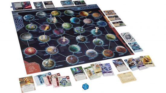 Star Wars the Clone Wars board game, one of the best Pandemic expansions/spin-offs