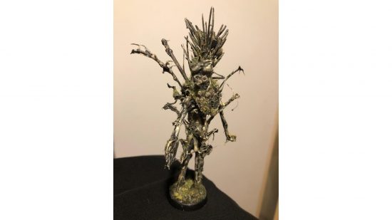 Warhammer 40k minis Christmas Decoration model of a tree man