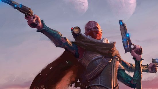 Warhammer creator - a four armed genestealer