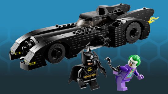 Batmobile: Batman vs. The Joker Chase, one of the best Batman Lego sets
