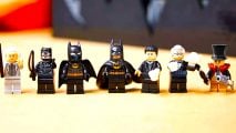 Batman Lego set minifigures
