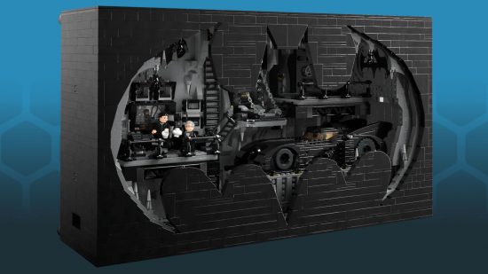 Batcave Shadow Box, one of the best Batman Lego sets