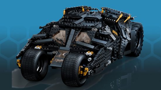 The Tumbler, one of the best Batman Lego sets