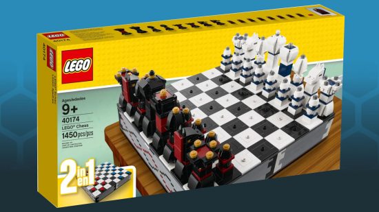Lego chess set, one of the best chess sets