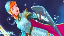 Ravensburger art of Cinderella from one of the best Disney Lorcana cards