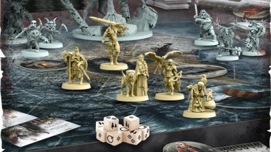 Mythic Games board games - Hel characters