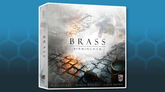 Brass Birmingham board game box