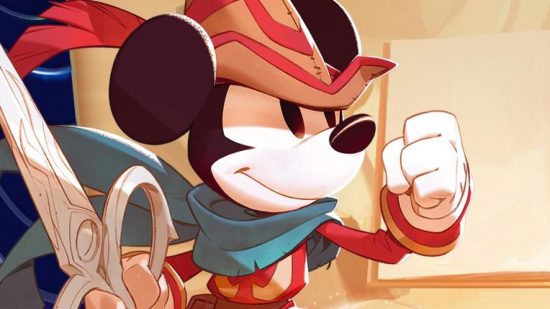 Disney Lorcana jobs Mickey Mouse