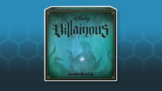 Disney Villainous Introduction to Evil board game box (image by Ravensburger)
