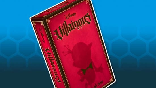 Disney Villainous Sugar and Spite board game box (image by Ravensburger)