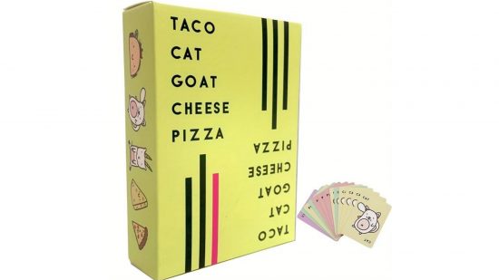 Drinking Card Games- the card game taco cat goat cheese pizza.