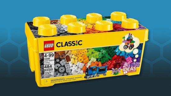 Medium Creative Brick Box, one of the best sets for easy Lego builds