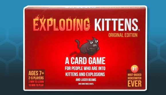 Exploding Kittens box