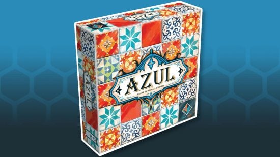 How to play Azul - photo of Azul board game box