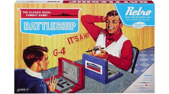 Battleship retro box