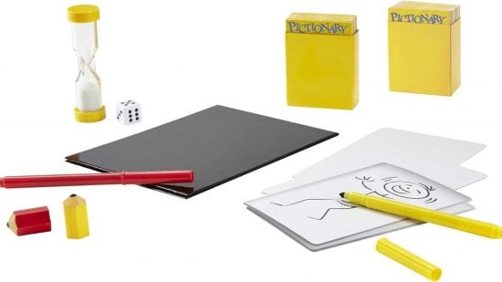 How to play Pictionary - Pictionary pads, pencils, and timer