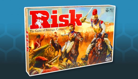 How to play Risk - photo of Risk board game box