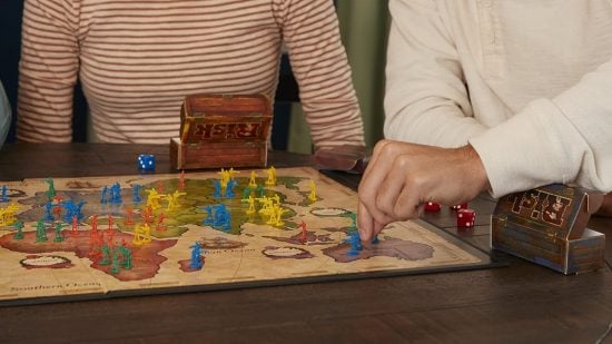 How to play Risk - photo of a game of Risk