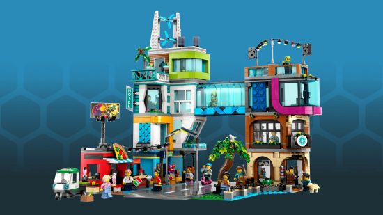 Downtown, one of the best Lego City sets