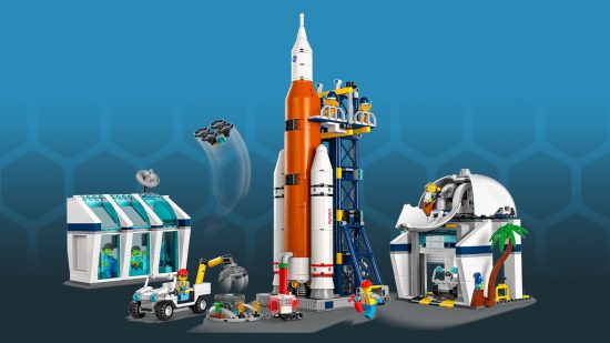 Rocket Launch Center, one of the best Lego City sets
