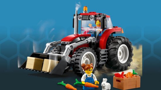 Tractor, one of the best Lego City sets