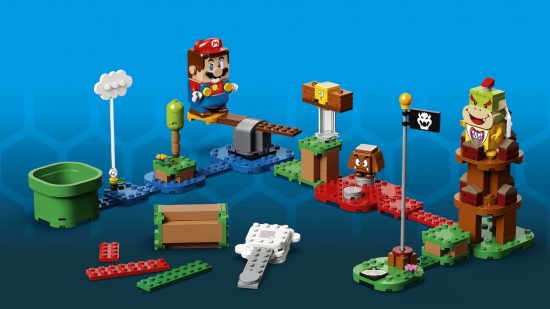 Mario starter set course, one of the best Lego Mario sets