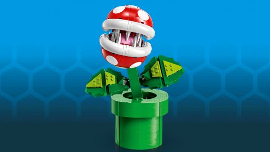 Lego Piranha Plant, one of the best Lego Mario set
