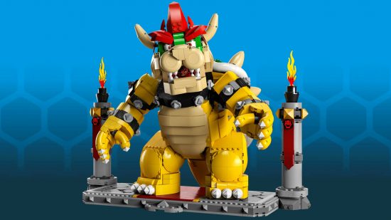 The Mighty Bowser, one of the best Lego Mario set
