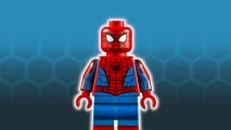 Lego Marvel sets - spiderman minifigure