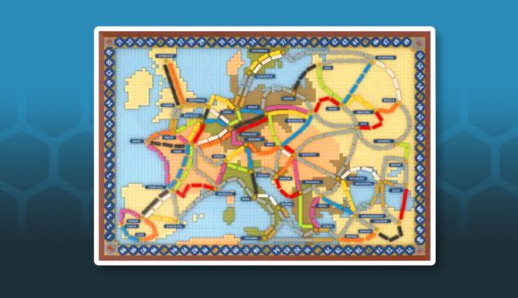 Lego Ticket to Ride Ideas design by GingerMeister
